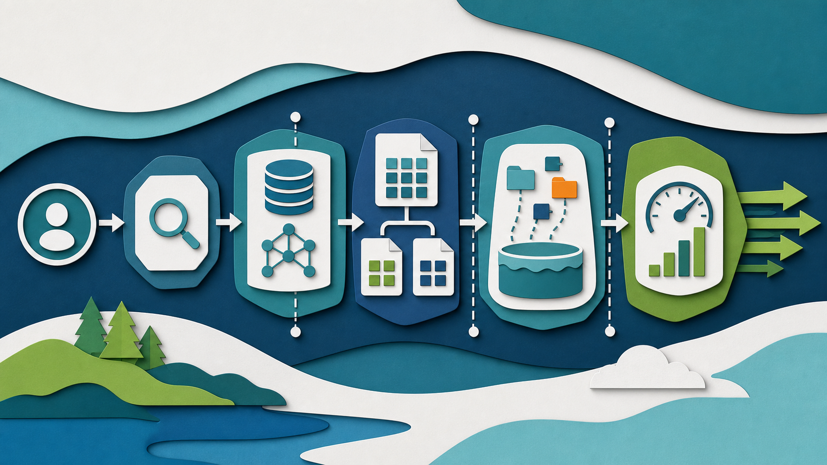 Operating workflow for Iceberg planning performance