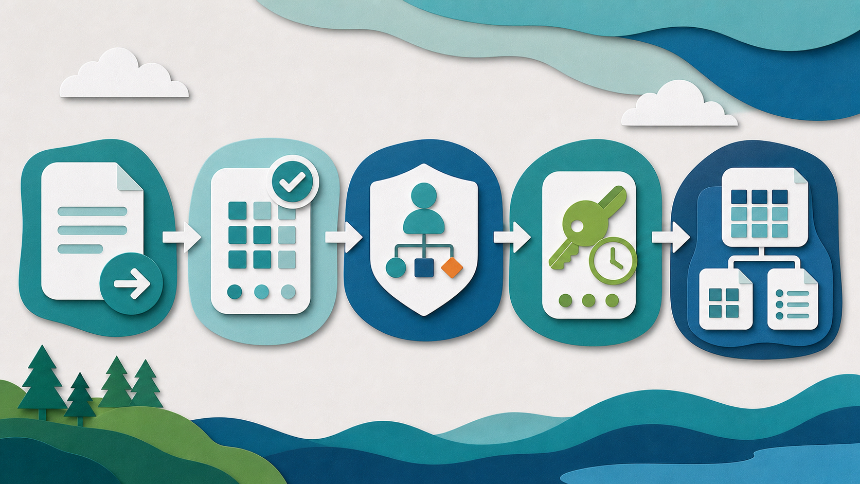 Operating workflow for REST catalog capability negotiation
