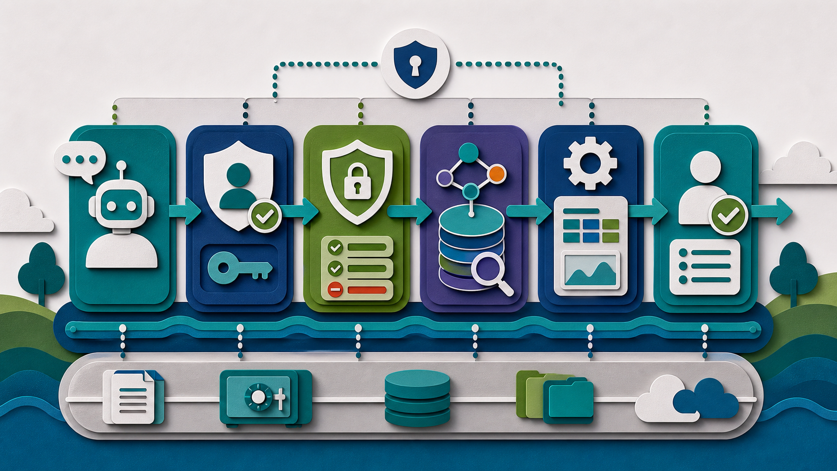 Operating workflow for governance control plane comparison