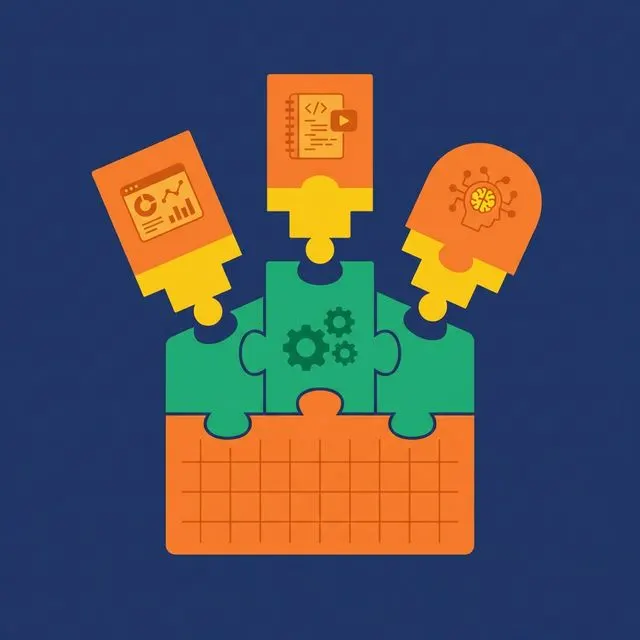 Composable analytics : modular blocks snapping together